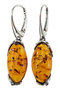Silver earrings “Matiola”