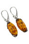 Silver earrings “Matiola”