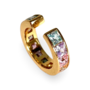 Rainbow Cuff with zircons