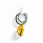 Yellow Gemstone Earrings