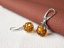Earrings K379y-M-SS916-001