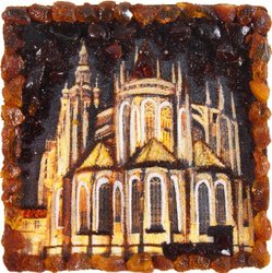 Souvenir magnet “St. Vitus Cathedral”