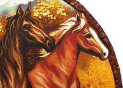 “Two Horses” (Anna Drizenkova)