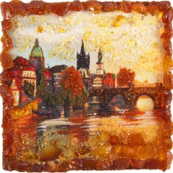 Souvenir magnet “Prague”