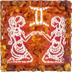 Souvenir magnet “Zodiac sign Gemini”