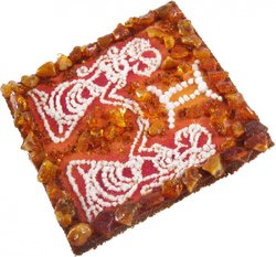 Souvenir magnet “Zodiac sign Gemini”