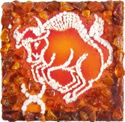 Souvenir magnet “Zodiac sign Taurus”