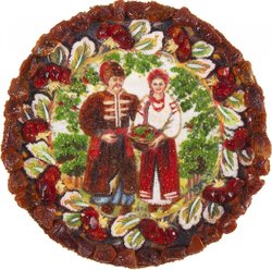 Souvenir magnet “Folk theme”