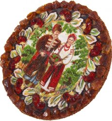 Souvenir magnet “Folk theme”