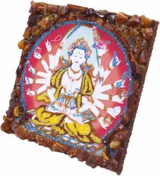 Souvenir magnet “Bodhisattva Chundi”
