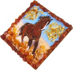 Souvenir magnet “Gallop” (Bruno Tina Augusto)