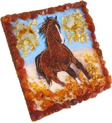 Souvenir magnet “Gallop” (Bruno Tina Augusto)