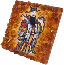 Souvenir magnet “Star Elder Fu-Xing” (God of Happiness)