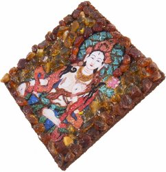 Souvenir magnet “Buddha. Female deity"