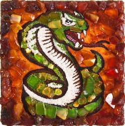 Souvenir magnet “Cobra”