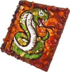 Souvenir magnet “Cobra”