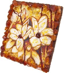 Souvenir magnet “White Lilies”