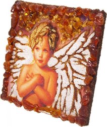 Souvenir magnet “Angel”