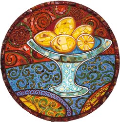 "Lemons in a Vase"