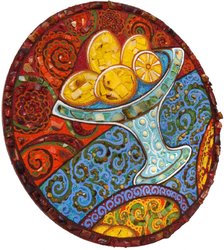 "Lemons in a Vase"