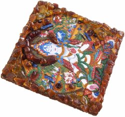 Souvenir magnet “White Tara”