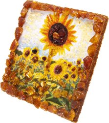 Souvenir magnet “Sunflowers”