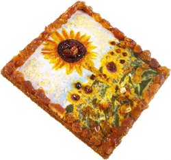 Souvenir magnet “Sunflowers”