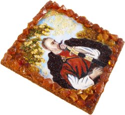 Souvenir magnet “Kozak Mamai”