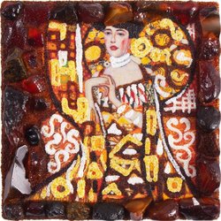 Souvenir magnet “Portrait of Adele Bloch-Bauer I” (Gustav Klimt)