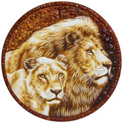 "Lion and Lioness"