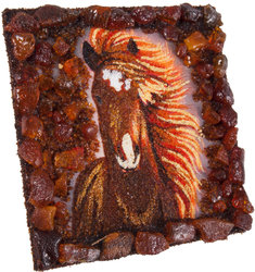 Souvenir magnet “Horse”