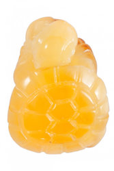 Amber figurine “Turtle”