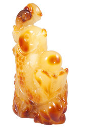 Amber souvenir “Fish”
