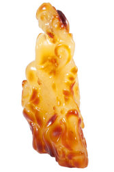 Amber souvenir “Fish”