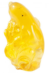 Amber figurine “Dolphin”