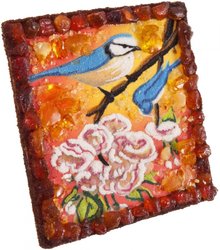 Souvenir magnet “Spring”