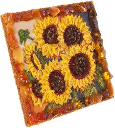 Souvenir magnet “Sunflowers”