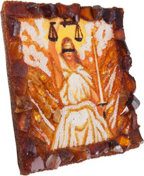 Souvenir magnet “Goddess Themis”