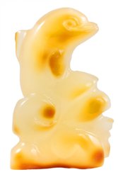 Amber souvenir “Dolphin”