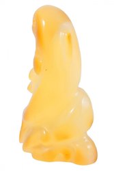 Amber souvenir “Dolphin”