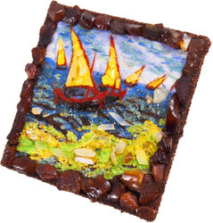 Souvenir magnet “Sea”