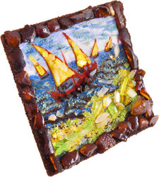 Souvenir magnet “Sea”