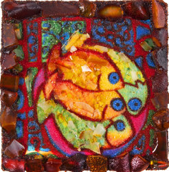 Souvenir magnet “Fish”