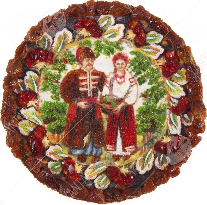 Souvenir magnet “Folk theme”