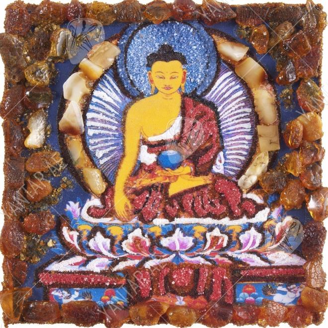 Souvenir magnet "Buddha"