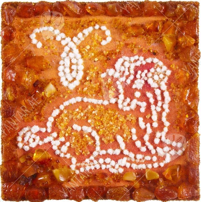 Souvenir magnet “Zodiac sign Aries”