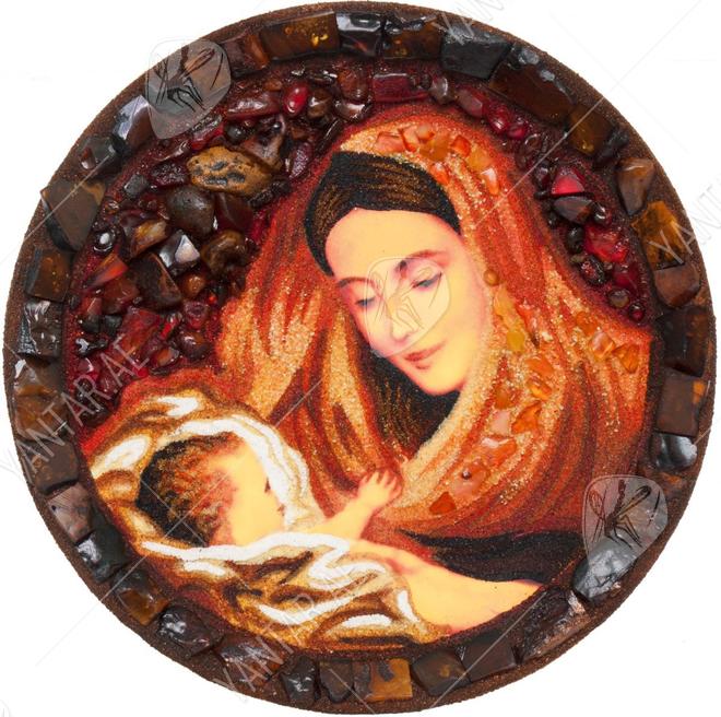 "The Mother of God and Child"