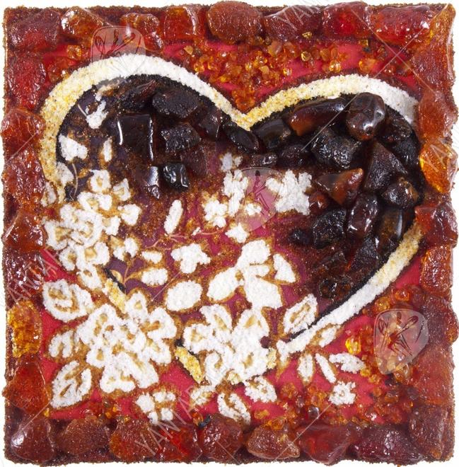 Souvenir magnet "Valentine's Day"
