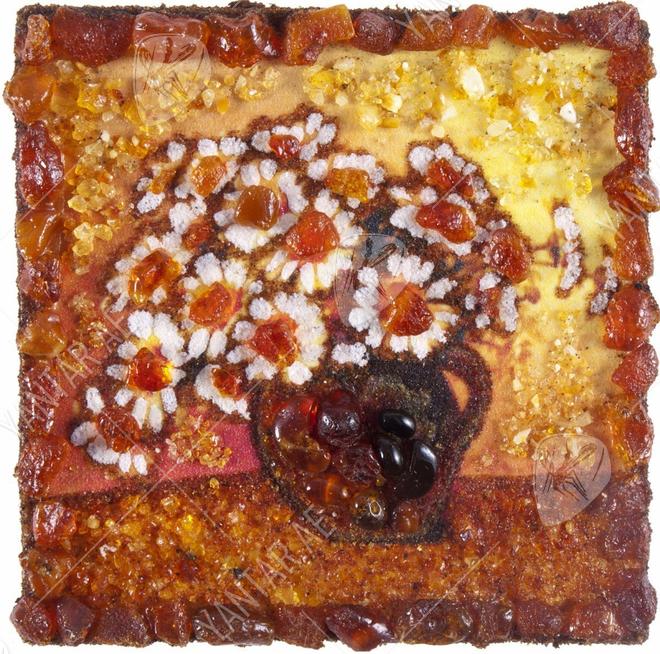 Souvenir magnet “Daisies”