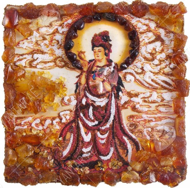 Souvenir magnet “Bodhisattva”